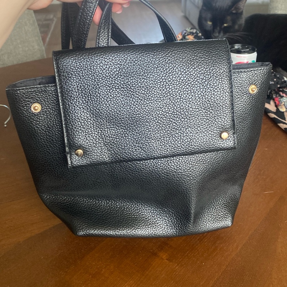 Backpack/crossbody purse
